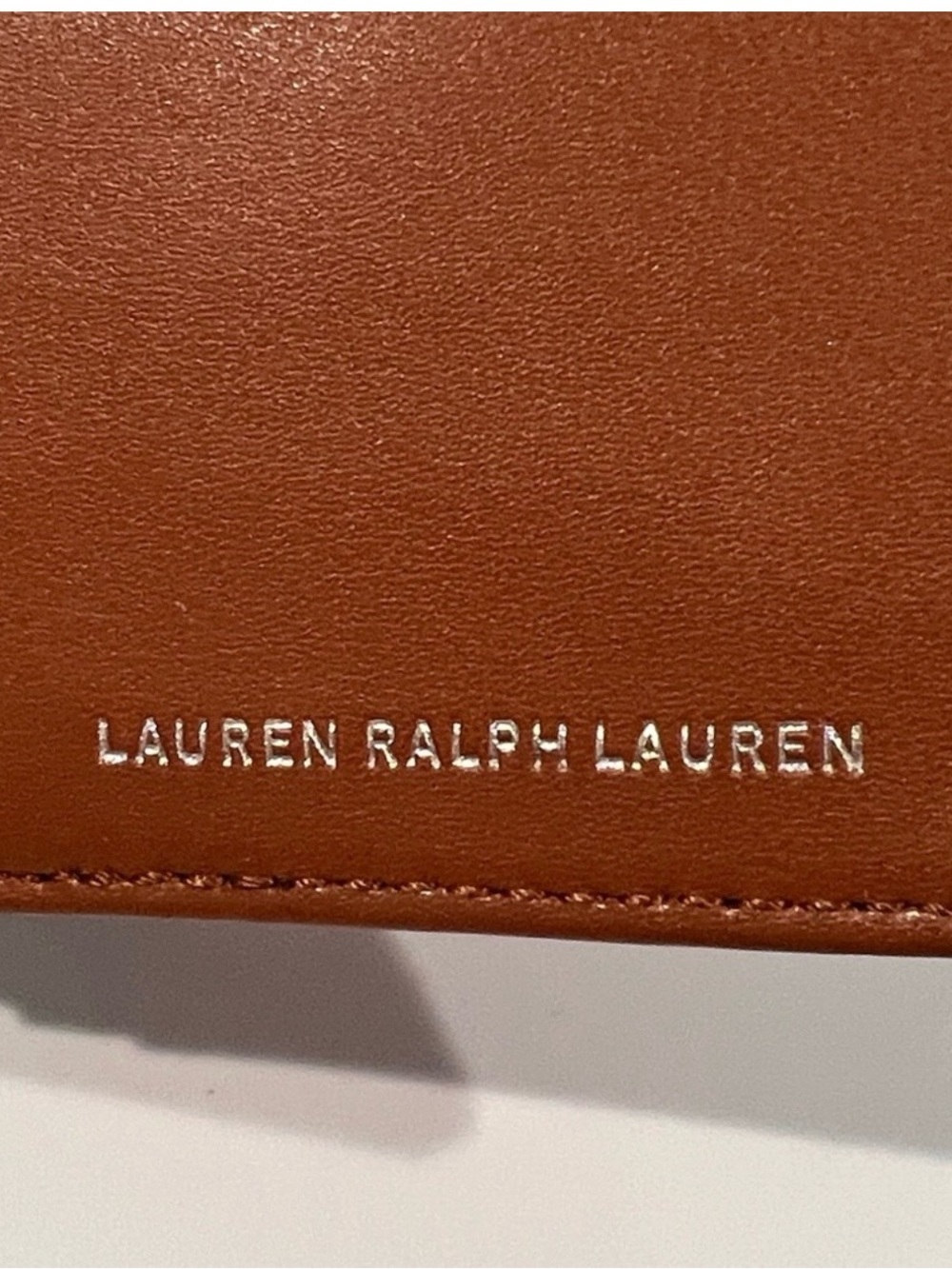 Lauren Ralph Lauren Hot Pink Leather Continental Wallet EUC - Picture 10 of 14